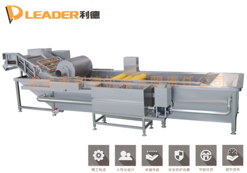 網(wǎng)帶式氣沸清洗機